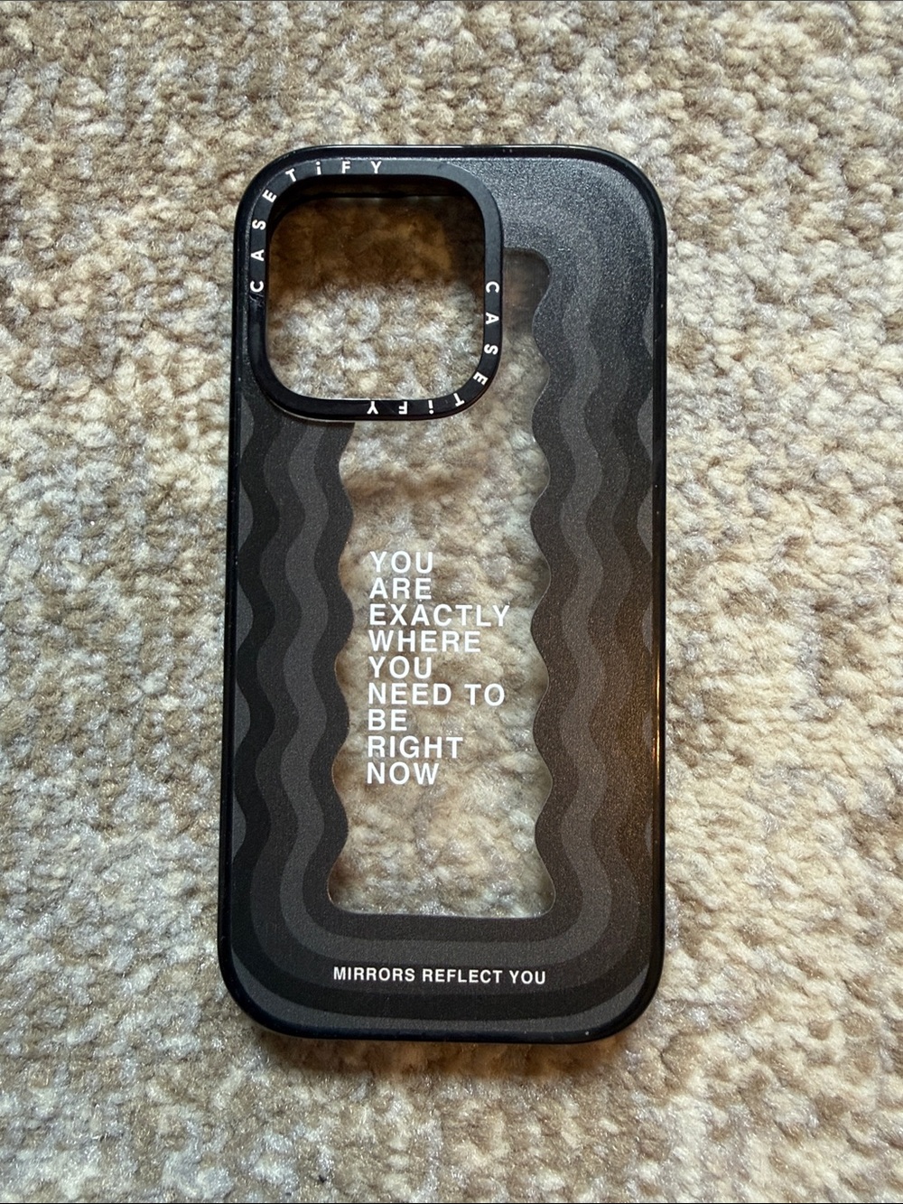 Casetify iPhone 16 pro case